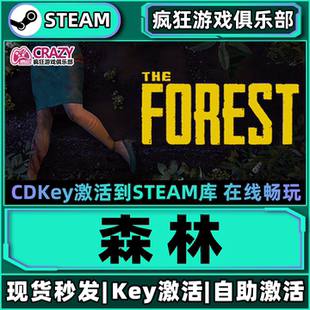 Forest CDKey入库The 全DLC开放世界游戏 迷失森林激活码 Steam正版