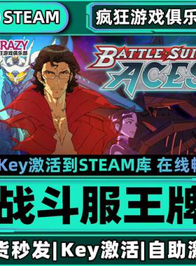 Steam正版战斗服王牌 激活码CDKey入库Battle Suit Aces全DLC游戏