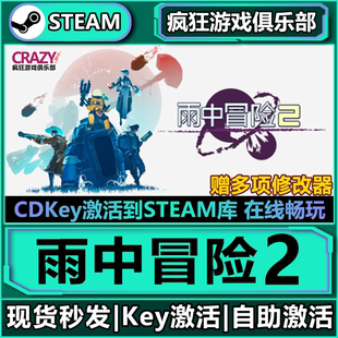 CDKey Risk Steam正版 激活码 Rain 全DLC射击游戏 雨中冒险2