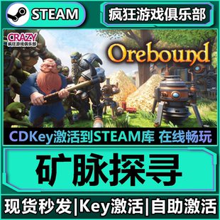 Steam正版矿脉探寻 激活码CDKey入库  全DLC采矿模拟游戏