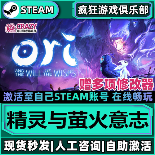 Steam精灵与萤火意志激活自库里