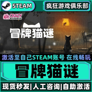冒牌猫谜Steam激活自己库里Copycat全DLC包更新单机电脑情感游戏