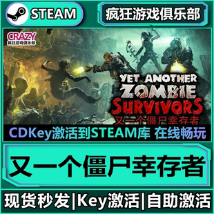 Steam正版 CDKey入库全DLC动作类Rogue游戏 又一个僵尸幸存者激活码