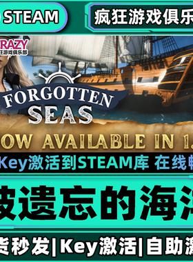 Steam正版被遗忘的海洋 激活码CDKey入库全DLC游戏Forgotten Seas