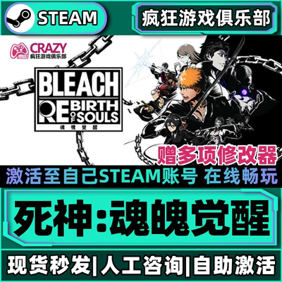 Steam死神魂魄觉醒全DLC游戏