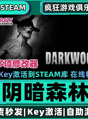 Steam正版阴暗森林 激活码CDKey入库 Darkwood 全DLC生存恐怖游戏