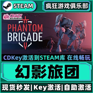 幻影旅团 Brigade 激活码 Phantom 全DLC游戏 CDKey入库 Steam正版
