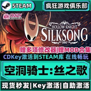 Steam正版空洞骑士丝之歌 激活码CDKey入库全DLC类银河战士恶魔城