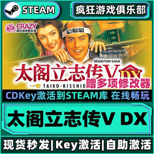 Steam正版太阁立志传5DX 激活码CDKey入库 全DLC角色扮演策略游戏