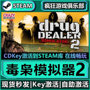 毒枭模拟器2 Simulator 激活码 Dealer II全DLC 入库Drug Steam正版