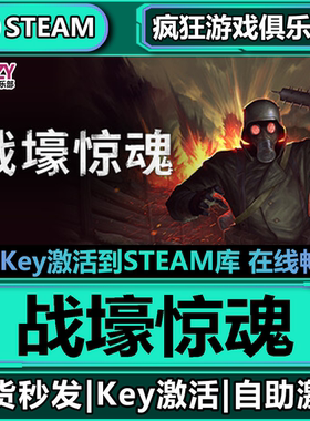 Steam正版战壕惊魂 激活码CDKey入库 CONSCRIPT全DLC生存恐怖游戏
