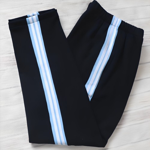 藏蓝学生校服长裤子四季款可定做