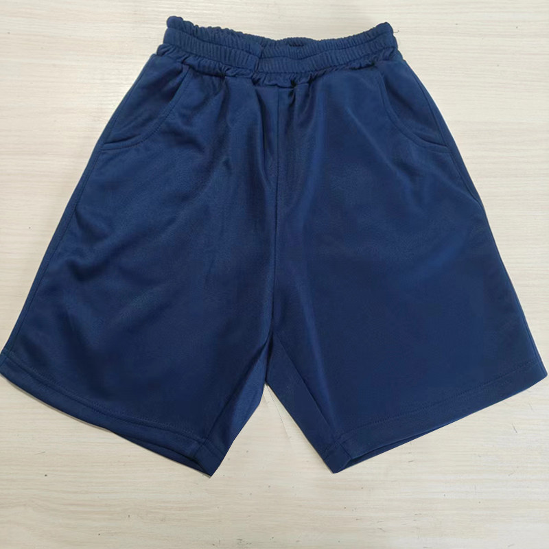 夏季男女校服短裤藏蓝色拼前白后橘两道杠校服运动宽松五分裤透气,运动服/休闲服装,运动中长裤／短裤,淘宝优惠券,粉丝福利购,淘宝优惠卷