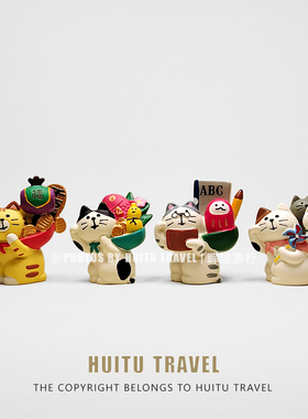 招财招福家庭美满开运吉祥物乔迁开业办公桌面车载装饰小摆件礼物