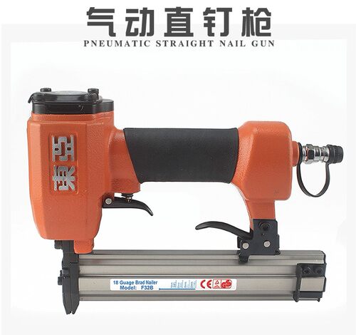 东亚气钉枪F30木工直钉枪F32不卡钉吊顶装修F50气动工具码钉枪