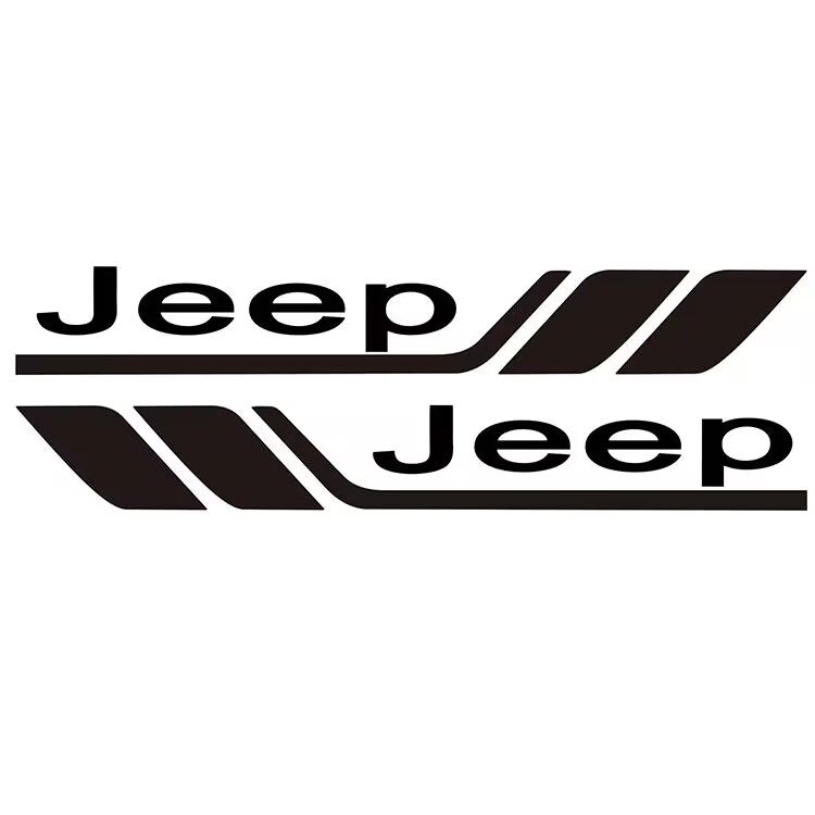 适用吉普jeep指南者自由侠切汽车装饰贴/反光贴