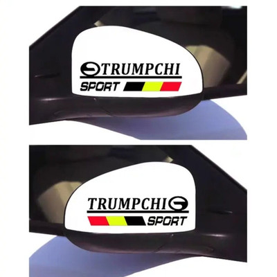 适用传奇GS4传祺GS8GS57GA3SGA6GM8新款后视镜贴纸倒车镜划痕遮挡