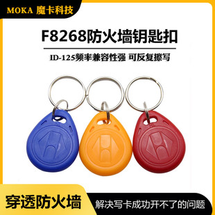 F8268防火墙ID可复制扣卡门禁扣卡出租屋门禁钥匙卡扣卡ID复制扣