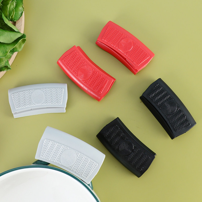 砂锅防烫套软胶把套铸铁锅柄隔热套通用耐高温蒸锅铁锅防烫锅耳套,厨房/烹饪用具,厨用取碗/盘夹,淘宝优惠券,粉丝福利购,淘宝优惠卷