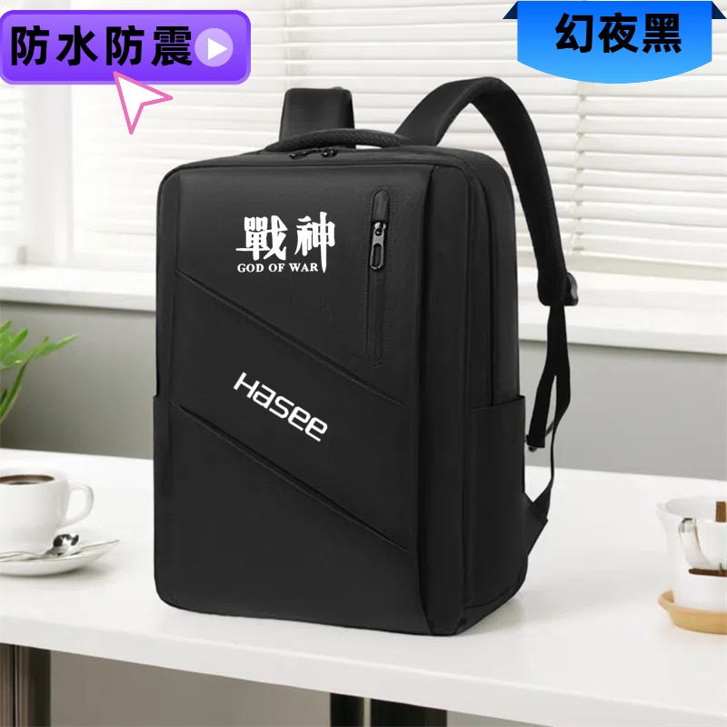 适用神舟HASEE战神T8 Plus双肩包Z7-DA5NS笔记本16寸电脑包Z8D6防水背包2024旅行书包S8D9