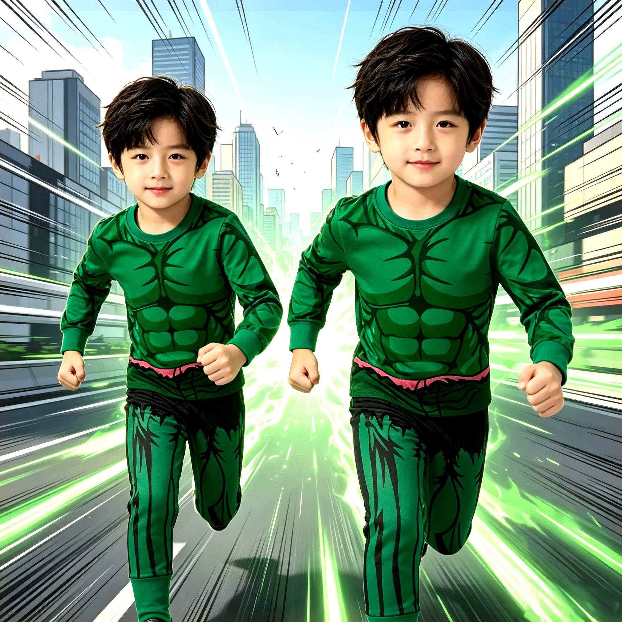 儿童衣服服装童装长袖套装睡衣内