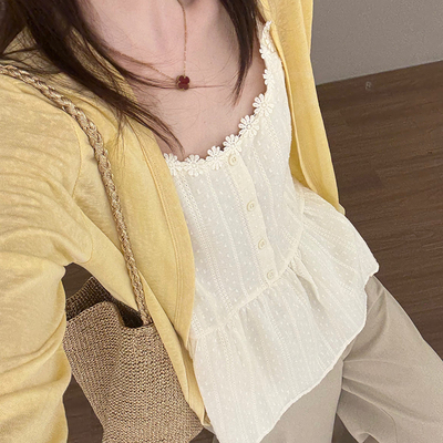 话里简约风免穿搭两件套