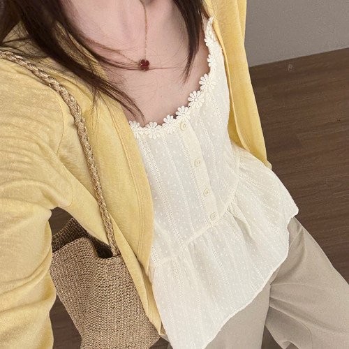 话里简约风免穿搭两件套