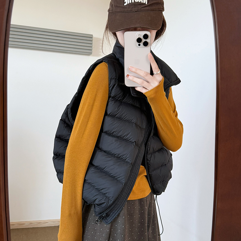 减龄休闲减龄无袖上衣坎肩