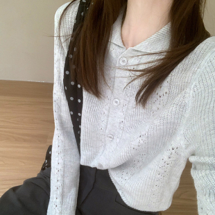 减龄宽松日常甜美气质小衫 新款 百搭纽扣透气上衣2026夏季 话里时尚