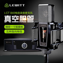 LEWITT/莱维特 LCT 840 电子管专业级录音麦克风主播唱歌直播声卡