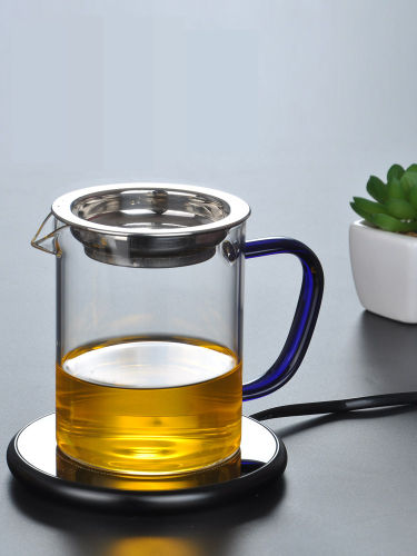 玻璃公道杯加厚耐热一体功夫茶具