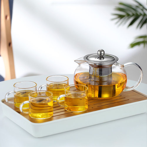 玻璃茶壶泡茶壶茶杯泡茶器可加热