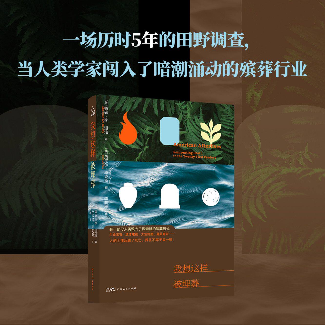 我想这样被埋葬记述死亡革命细节社会纪实殡葬行业香农·李·道迪田野调查民族志人类学死亡价值观影像人类学临终关怀哲学乐府文化图片