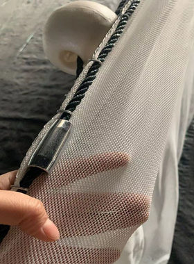 定制尼龙鱼苗虾米拉网拖网清塘网
