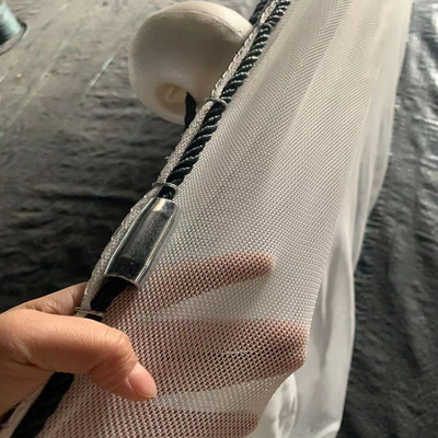 定制尼龙鱼苗虾米拉网拖网清塘网