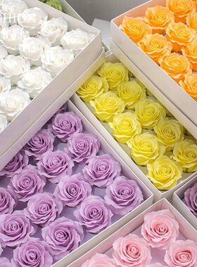 7层曼塔卷边波浪花玫瑰花头批发