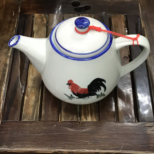 加厚陶瓷大号泡茶壶农家乐冷水壶