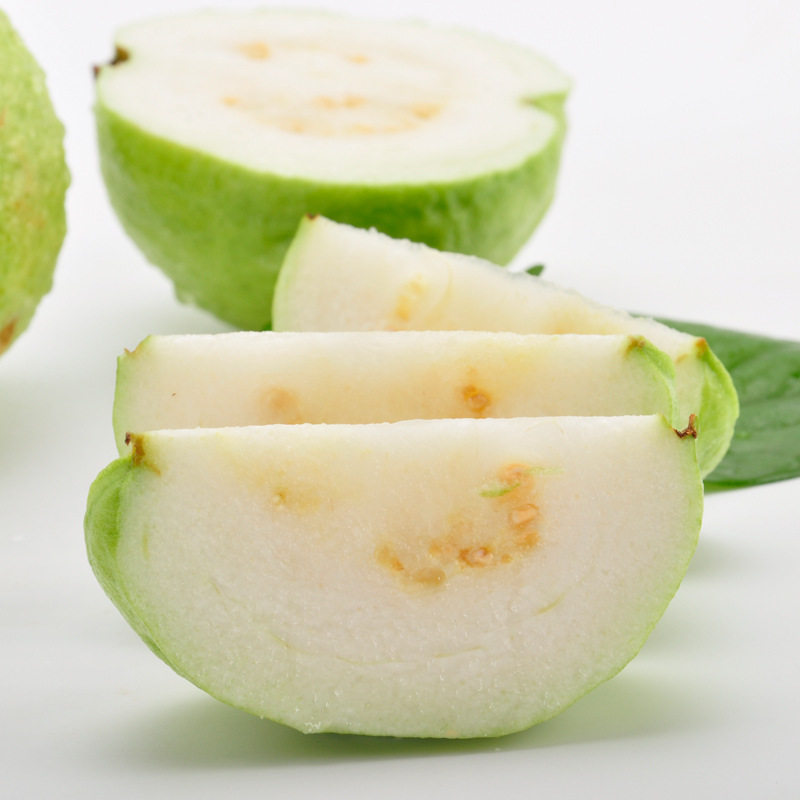 5斤台湾珍珠白心芭乐果 新鲜水果自家果园现摘现发海南番石榴