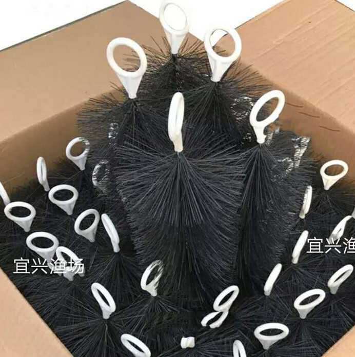 鱼池毛刷 锦鲤池过滤材料生化刷国标304钢毛扫鱼缸净水底滤刷50支,宠物/宠物食品及用品,过滤材料,淘宝优惠券,粉丝福利购,淘宝优惠卷