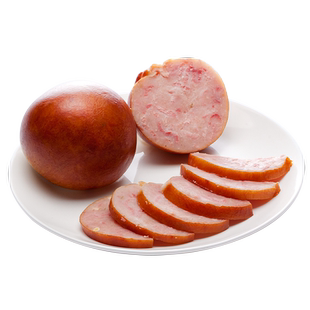 月亮八珍熟食松仁小肚哈尔滨特产400g熏肉肚即食下酒菜真空包装