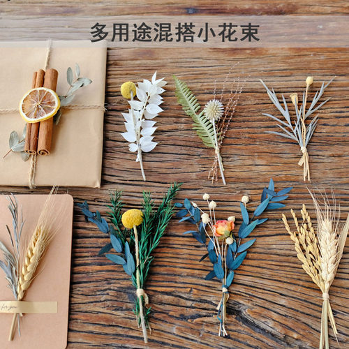 干花植物标本信封请帖书签