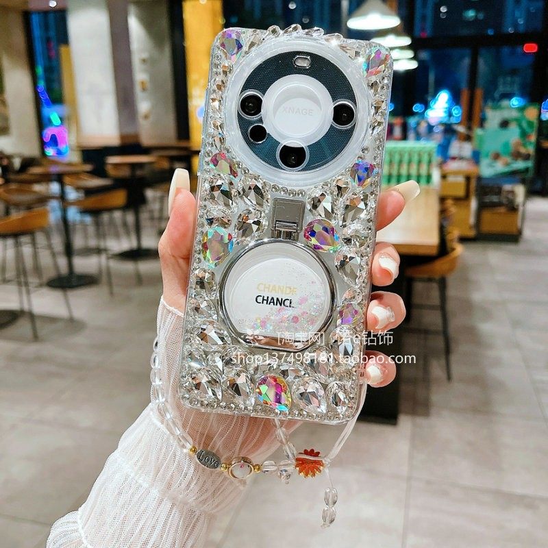 华为mate60手机壳mate60pro 全包防摔mate50rs法拉利设计mate60奢华
