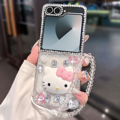 HelloKitty水钻手机壳可爱时尚