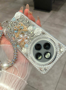 适用vivoY300手机壳X200S女Y37全包镜头X00水钻S30蝴蝶Y500女款S20硅胶S19高级感S18pro带钻S17防摔S16外壳