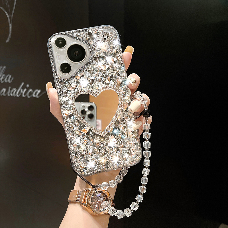 荣耀80手机壳Pura70闪钻荣耀90