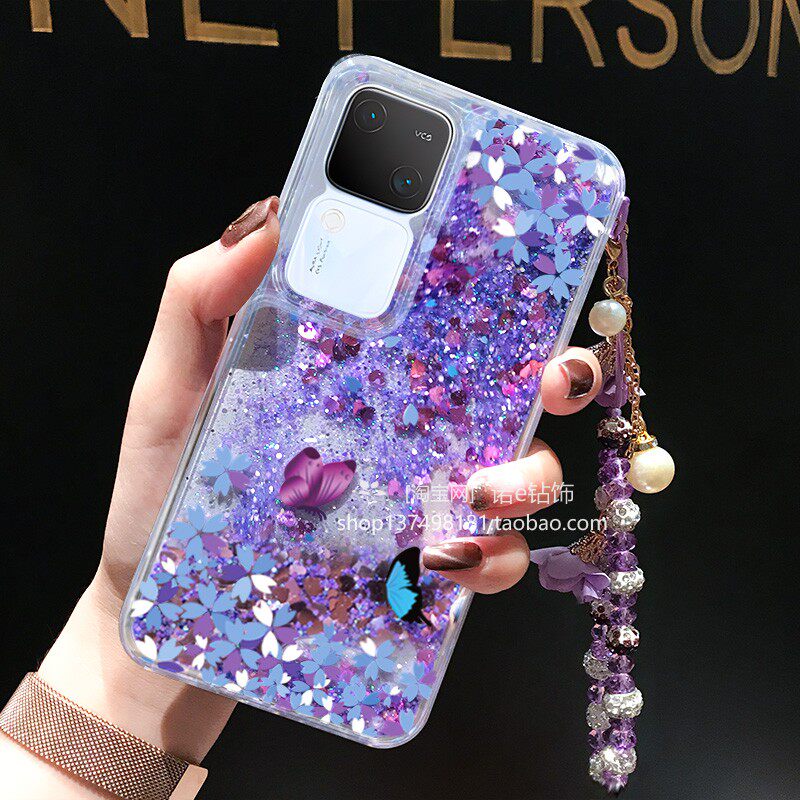 vivoS18手机壳S17流沙Y78软壳Y35图片