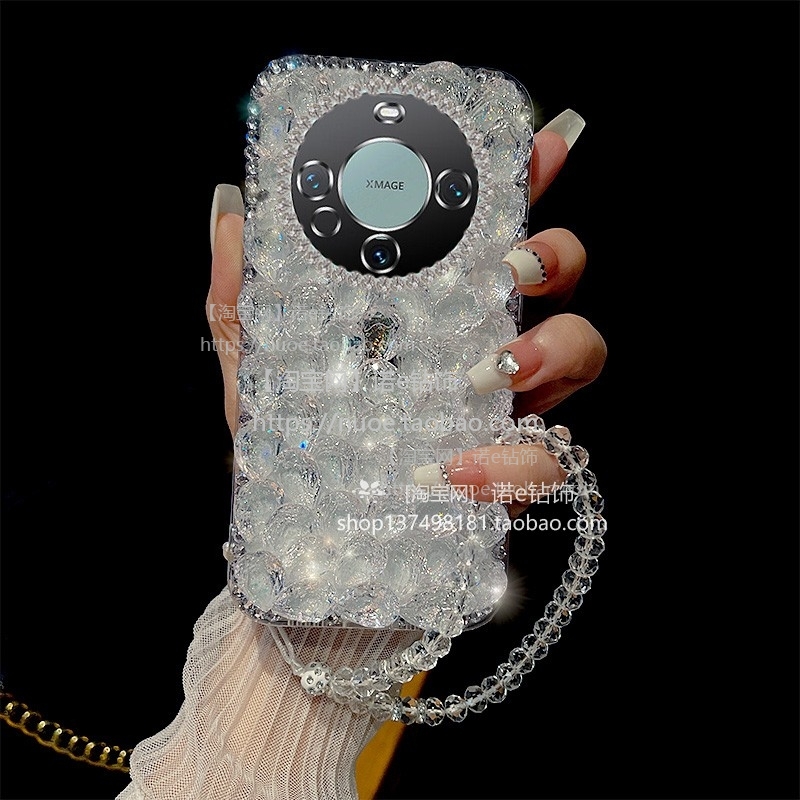 适用于华为荣耀Magic7手机壳Magic6金箔水钻Magic5至臻版Magic4pro防摔4pro个性奢华Magic3Pro保护套