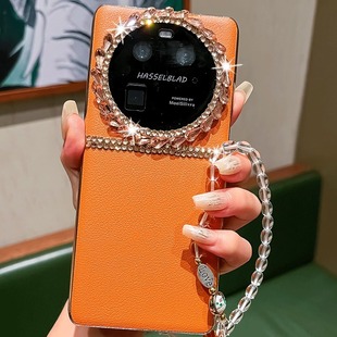 适用于OPPOfindx6手机壳X8s+新款A5一加Ace5全包防摔A3pro曲面屏素皮A2全包镜头钻NordCE4保护壳12奢华11水钻