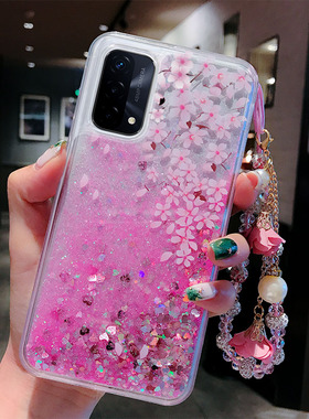 适用于OPPOA93s手机壳A97闪粉流沙A92sA52A56A53s流动A95A55A32A11xA11A9xA72A1活力版A1ProA97A96A58xA35包