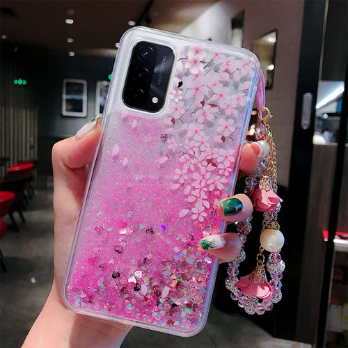 OPPOA97手机壳A1闪粉流沙软壳